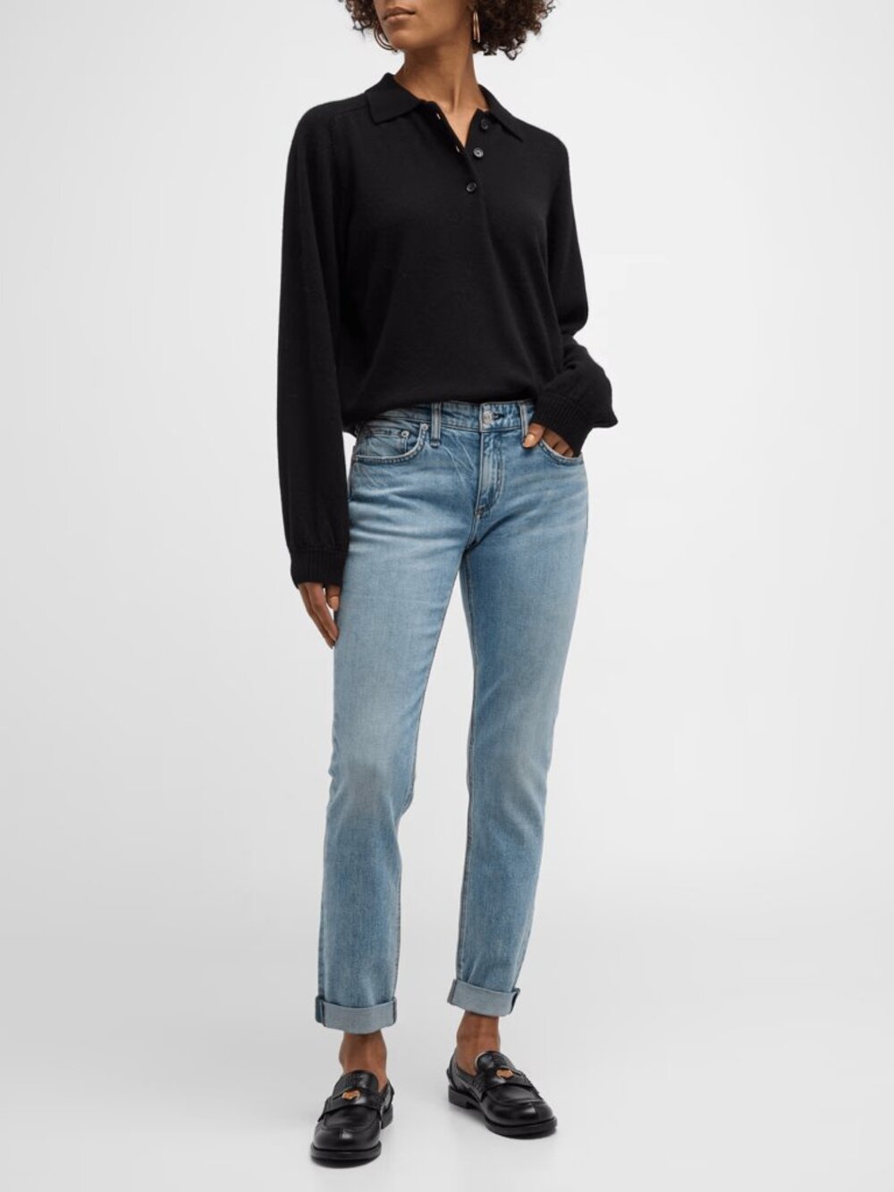 rag & bone Dre Low Rise Boyfriend Jeans Nora Size 29